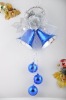 Wholesale decorative plastic christmas bell