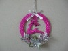 Wholesale plastic christmas bell decoration