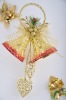 Wholesale decorative plastic christmas bell