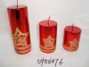 Wholesale cheap promotion candle small pillar candle