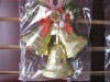 Wholesale Gold Plastic Christmas Decorative Bell