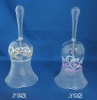 Wholesale christmas glass bell decoration JY10426-JY10428