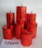Wholesale 2011 2012 new design candle buy candle gift wedding candle