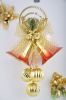 Wholesale decorative plastic christmas bell