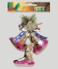 Wholesale plastic christmas bell decoration