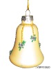 Wholesale christmas glass bell decoration JYSPR10520