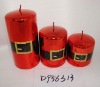Wholesale hot selling pillar candle buy xmas canle