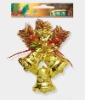 Wholesale plastic christmas bell decoration