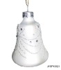 Wholesale christmas glass bell decoration JYSP10521