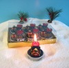 Wholesale x'mas candle