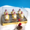 Wholesale x'mas santa claus candle