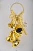 Wholesale 2011 popular Plastic Christmas bell