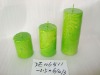 Wholesale art pillar candle candle ornament, craft decoration candle,gift candle