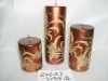 Wholesale 2011 new design candle,art pillar candle, decorative candle, candle ornament, craft decoration candle,gift candle