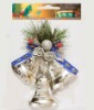 Wholesale plastic christmas bell decoration