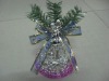 Wholesale plastic christmas bell decoration