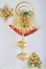 Wholesale 2011 popular Plastic Christmas bell
