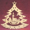 Wholesale Christmas wooden decoration