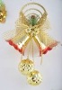 Wholesale 2011 popular Plastic Christmas bell