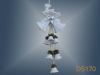 Wholesale christmas bell,plastic ornament,decorations