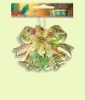 Wholesale plastic christmas bell decoration