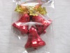 Wholesale Red Christmas Decoration Bell