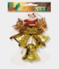 Wholesale plastic christmas bell decoration