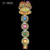 Wholesale bell christmas window sticker