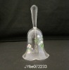 Wholesale Christmas glass bell decoration JYBE072233