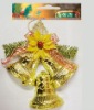 Wholesale plastic christmas bell decoration