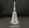 Wholesale Christmas glass bell decoration JYBE072232