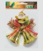 Wholesale plastic christmas bell decoration