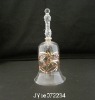 Wholesale Christmas glass bell decoration JYBE072234