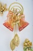 Wholesale 2011 popular Plastic Christmas bell