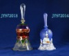 Wholesale Christmas Glass Gbell JY972013-JY972014