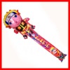 Wholesale stick balloon,inflatable cheering stick balloon,cheering stick balloon,foil balloon