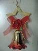 Wholesale plastic christmas bell decoration