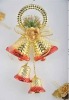 Wholesale 2011 popular Plastic Christmas bell