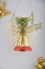 Wholesale decorative plastic christmas bell