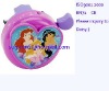 Wholesale christmas princess bike bell