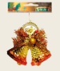 Wholesale plastic christmas bell decoration