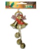 Wholesale plastic christmas bell decoration