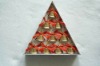 Wholesale christmas gold plastic outdoor hanging bell