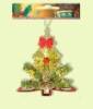 Wholesale plastic christmas bell decoration