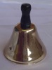 Wholesale 2''small metal cow bell with handle for alert Nuojie A4-H01