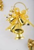 Wholesale 2011 popular Plastic Christmas bell