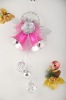 Wholesale decorative plastic christmas bell