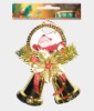 plastic christmas bell decoration