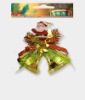 plastic christmas bell decoration