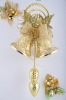 decorative plastic christmas bell